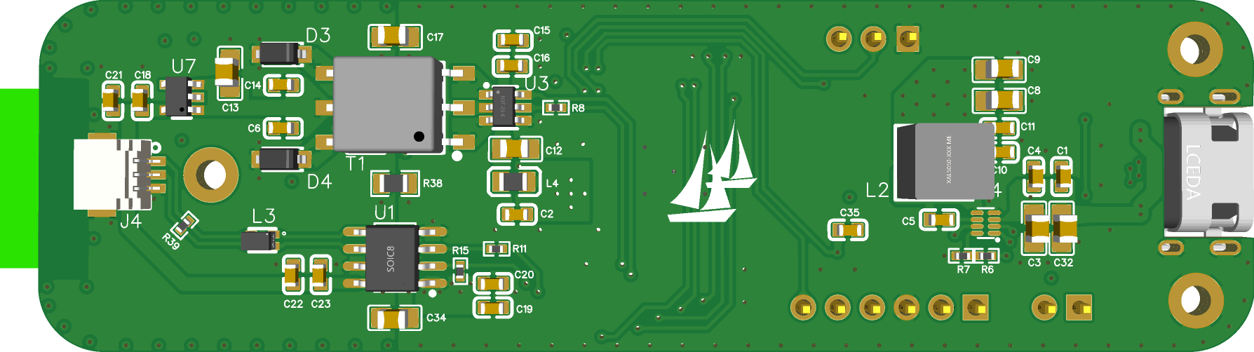 PCB Bottom View
